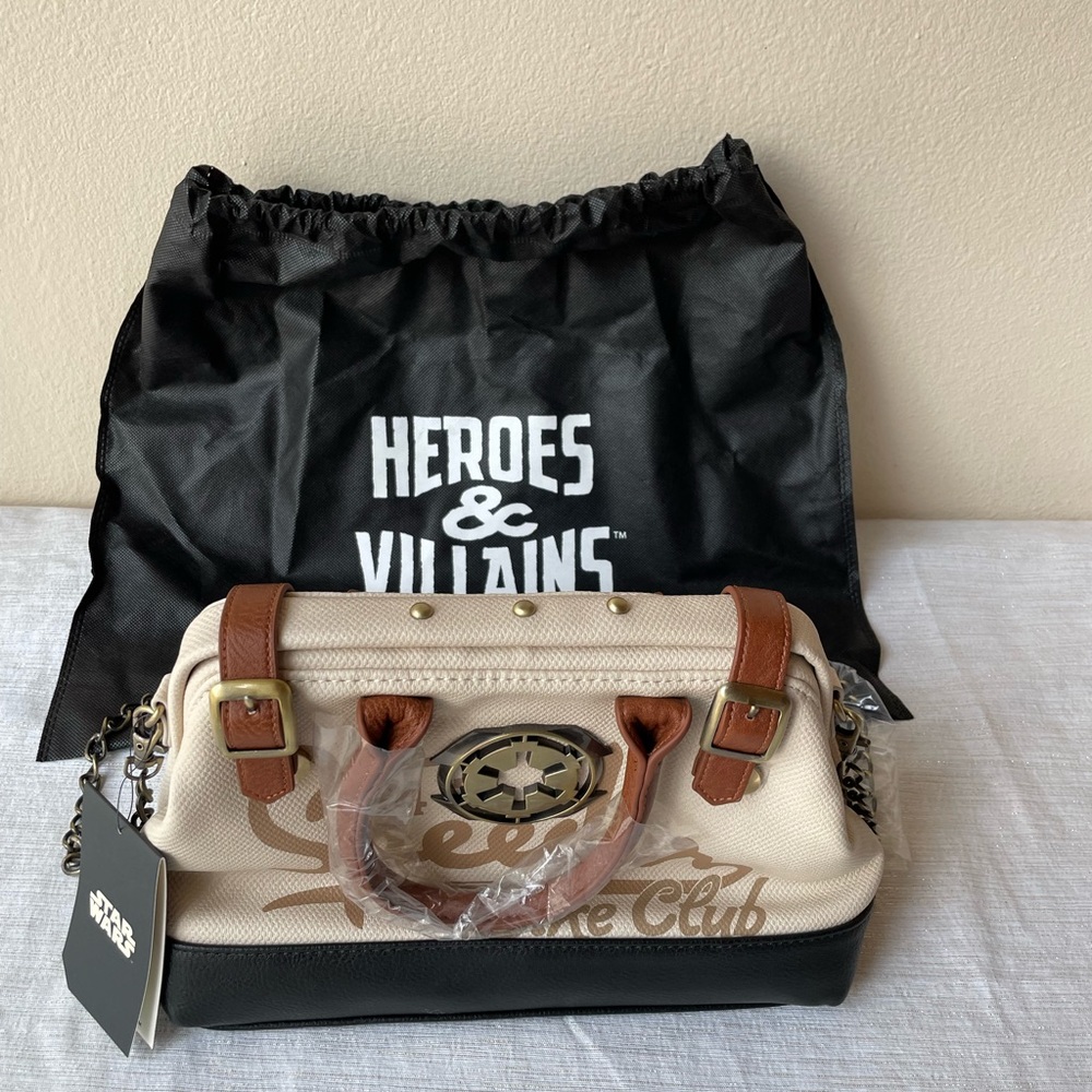 Heroes & Villains Star Wars “Speeder Bike Club” bag